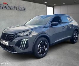 PEUGEOT 2008 HYBRID 145 CH EDCS6 ALLURE + PACK VISION