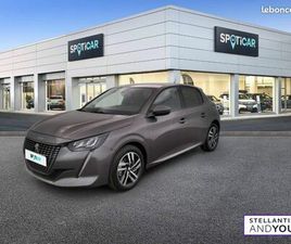 PEUGEOT 208 PEUGEOT 208 PURETECH 100 S&S BVM6 ALLURE