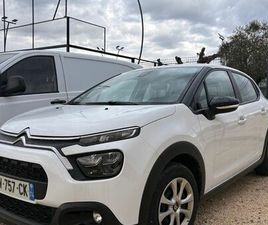CITROËN C3 III PHASE 2 1.5 BLUEHDI 102 CV 61900KM 2020 PREMIERE MAIN