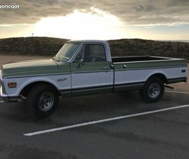 PICKUP CHEVROLET C20 1972 BIG BLOCK 6.6L
