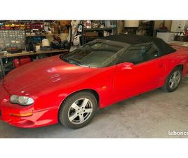 CHEVROLET CAMARO CABRIOLET CHEVROLET CAMARO CABRIOLET 3,8 L V6 BOÎTE DE VITESSE AUTOMATIQUE