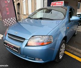 DAEWOO KALOS 1ÈRE MAIN *AUTOMATIQUE *99.065 KMS GARANTIE