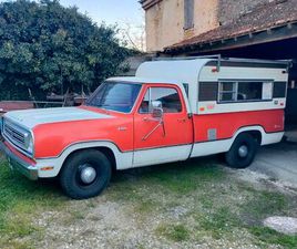 DODGE D100 V8 360CI (5.9LITRES)■ÉCHAPPEMENT INOX AVEC UN SON ENVOÛTANT