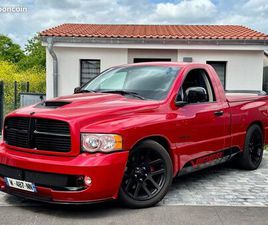 DODGE RAM 8.3 SRT10 BVM *HOMOLOGUÉ FRANCE