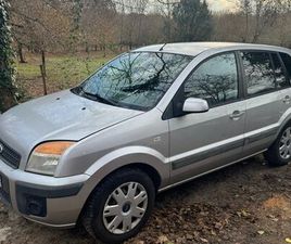 FORD FUSION FORD FUSION 1.4 TDCI