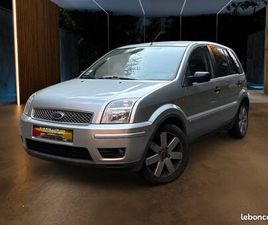 FORD FUSION 1.6I 100CH GARANTIE 3 MOIS BOÎTE MOTEUR FAIBLE KILOMÉTRAGE PREMIÈRE MAIN ◊