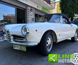 ALFA ROMEO GIULIETTA SPIDER SPIDER CABRIO