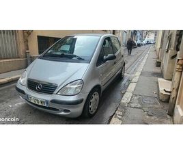 MERCEDES CLASSE A A 170 MERCEDES CLASSE A 170 CDI ELEGANCE BOITE AUTO FAIBLE KILOMÉTRAGES