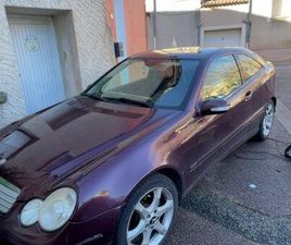 MERCEDES C220 COUPÉ SPORT 2.2 150 CV