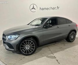 MERCEDES-BENZ GLC COUPÉ 300 258CH EQ BOOST AMG LINE 4MATIC 9G-TRONIC EURO6D-T-EVAP-ISC