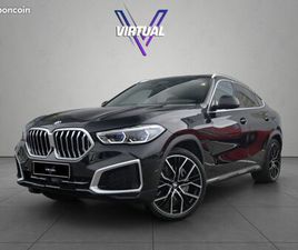 BMW X6 (G06) XDRIVE 40DA 340CH LOUNGE