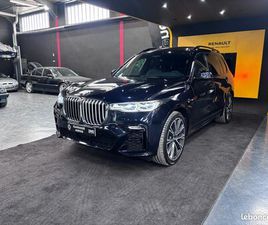 BMW X7 XDRIVE30D 265 CH BVA8 M SPORT (16 CV) GARANTIE 12 MOIS TRES PROPRE HISTORIQUE COMPLET