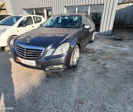 MERCEDES CLASSE E 220 CDI BE AVANTGARDE EXECUTIVE BA
