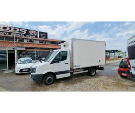 VOLKSWAGEN CRAFTER FRIGO CT OK NEGATIF POSITIF