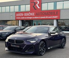BMW SERIE 2 M240I XDRIVE COUPÉ G42 M PERFORMANCE 1ERMAIN CURVED DISPLAY HARMAN KARDON