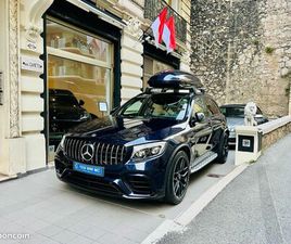 MERCEDES GLC 63 S AMG / FRANÇAISE / 510 CH / FULL ENTRETIEN MERCEDES