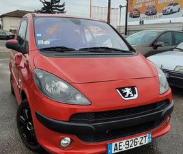 JOLIE PEUGEOT 1007 1.6I B-AUTO DISTRIB NEUVE