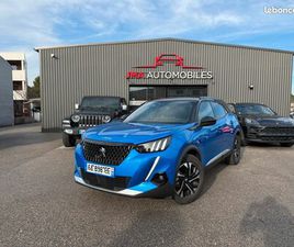 PEUGEOT 2008 II GT 1,5 BLUE-HDI 130 CV EAT8 * 1ER MAIN FRANÇAISE