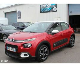 CITROEN C3 CITROËN C3 110 CH BOITE AUTOMATIQUE I