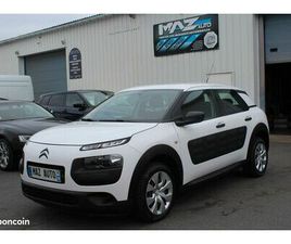 CITROEN C4 CACTUS CITROËN C4 CACTUS 82CH ESSENCE K