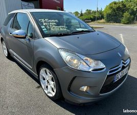 CITROËN DS3 ESSENCE 155000KM 1.6 THP 16V AIRDREAM 156CV