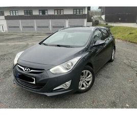 HYUNDAI I40 CW 1.7 CRDI FIFA WORLD CUP ED. SILV. 100...