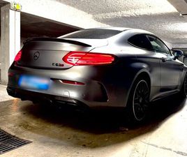 MERCEDES C63S AMG COUPE