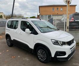 PEUGEOT RIFTER PEUGEOT RIFTER STANDARD 110 COMBI ALLURE 65 000 KM KIT DISTRI OK