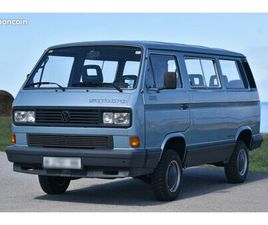 VOLKSWAGEN T3 CARAVELLE GL SYNCRO 2.1