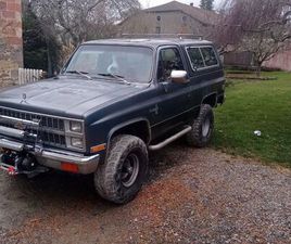 CHEVROLET BLAZER K5