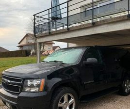 CHEVROLET SUBURBAN