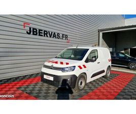 CITROËN BERLINGO VAN M 650 BLUEHDI 100 SS BVM5 CLUB