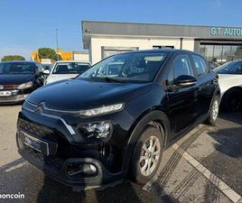 CITROEN C3 1.5 BLUEHDI 100CH S&S GARANTIE