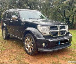 DODGE NITRO 177CH BOITE AUTO