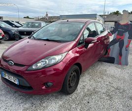 FORD FIESTA 1.4 TDCI 70CH FAP TREND 5P