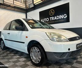 FORD FIESTA FORD FIESTA 1.4 TDCI AMBIENTE, CLIM, DISPO DE SUITE, SUIVI D'ENTRETIEN, 215000 KMS