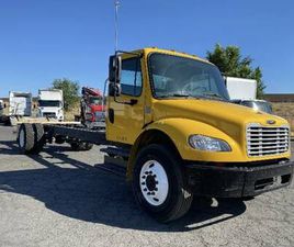 FREIGHTLINER BUSINESS CLASS M2 2019 FREIGHTLINER M2 26FT CAB CHASSIS W LIFTGATE **CUMMINS, NON-CDL**
