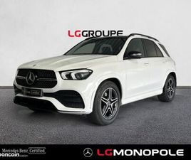 MERCEDES-BENZ GLE 350 DE 194+136CH AMG LINE 4MATIC 9G-TRONIC