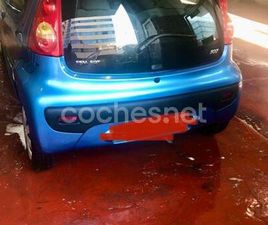 PEUGEOT 107 PEUGEOT 107 1.0I BASIC