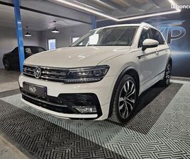 VOLKSWAGEN TIGUAN 2.0 TDI 190 4MOTION CARAT EXCLUSIVE + PACK R-LINE DSG7