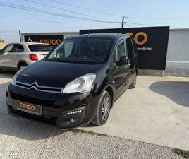 CITROEN BERLINGO CITROEN BERLINGO 1.6 HDI 100 CH FEEL RADAR AV-ARR / CLIM / ATTELAGE AMOV