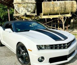 CAMARO SS V8 CABRIOLET BOÎTE AUTO