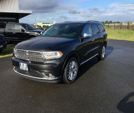 DODGE DURANGO CITADEL 4X4 V6 VENDU EN L'ETAT POUR PIECE