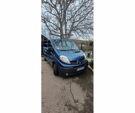 RENAULT TRAFIC PASSENGER RENAULT TRAFIC 2.0 DCI L2H1P2 PASSENGER PRIVILEGE