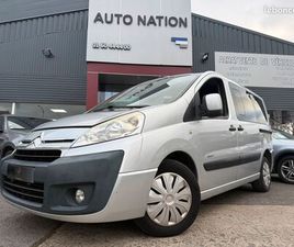 CITROEN JUMPY CITROËN JUMPY PHASE 2 1.6 HDI 16V COMBI COURT 90 CV DIESEL / TPMR / HANDICAPER / FAUTEUIL ROULANT / 5 PLACES