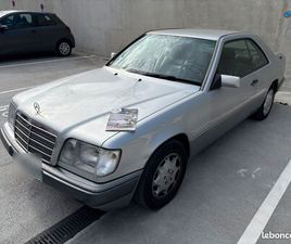 MERCEDES E200 COUPÉ W124 / C124 BVA 1995