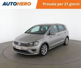 VOLKSWAGEN GOLF SPORTSVAN 1.4 TSI HIGHLINE BLUEMOTION TECHNOLOGY