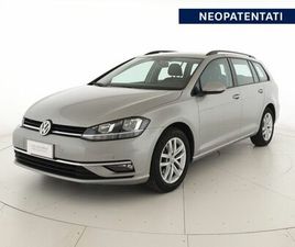 VOLKSWAGEN GOLF VARIANT VOLKSWAGEN GOLF VARIANT 1.0 TSI BUSINESS 115CV