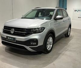 VOLKSWAGEN T-CROSS T-CROSS 1.0 TSI