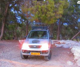 DAIHATSU TERIOS SX אוט׳ 1.3 (86 כ״ס)